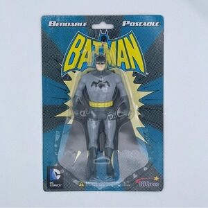Batman Bendable Poseable Action Figure DC Comics NJ Croce New